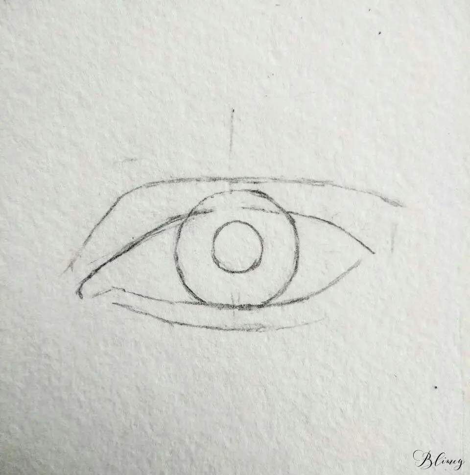 Как нарисовать смоки глаза